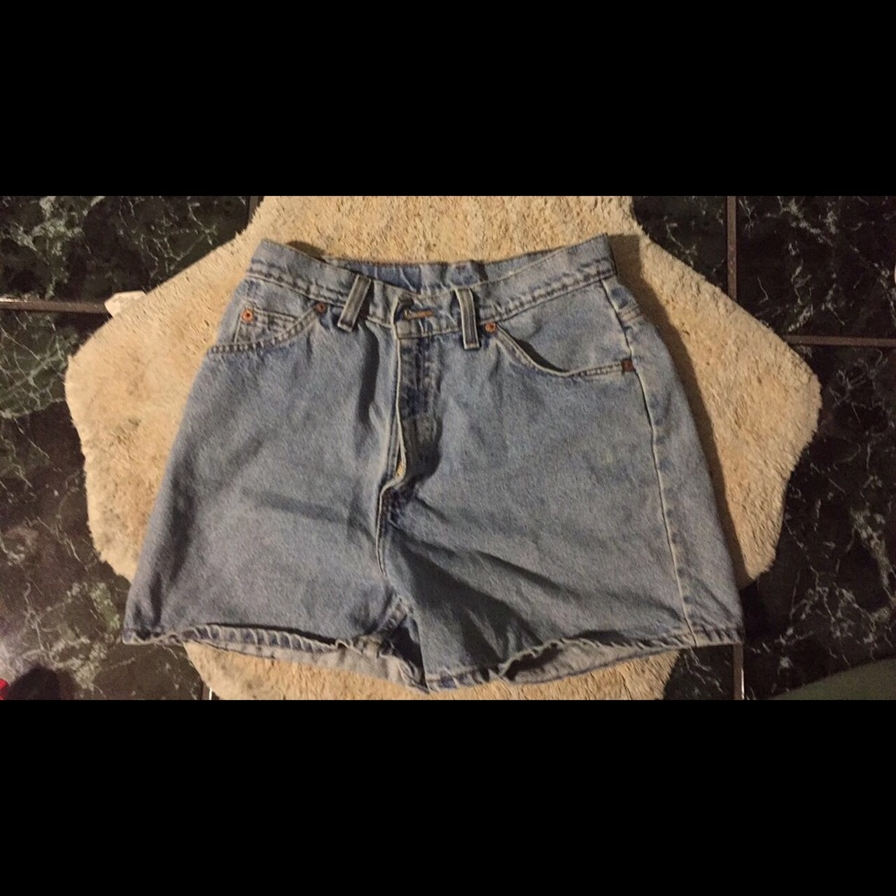 Levi Strauss & Co. vintage high waisted shorts